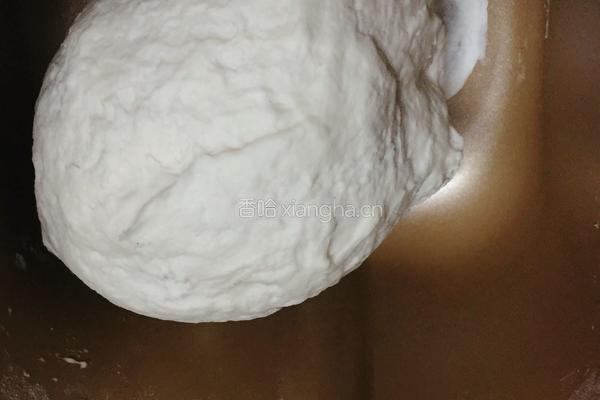 酸菜粉条肉包子的做法图解3
