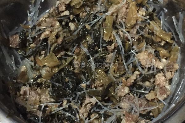 酸菜粉条肉包子的做法图解8