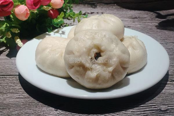 酸菜粉条肉包子的做法图解16
