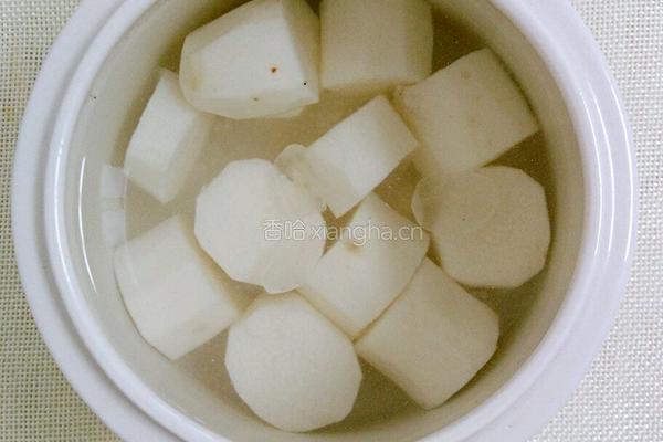炖山药的做法图解3
