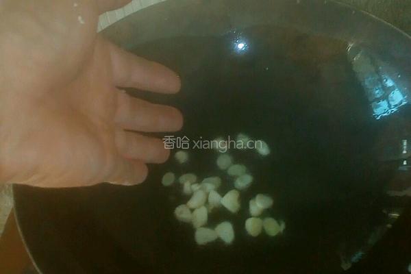 香菇烧豆腐的做法图解2