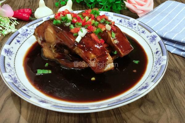 红烧花鲢鱼段的做法图解5