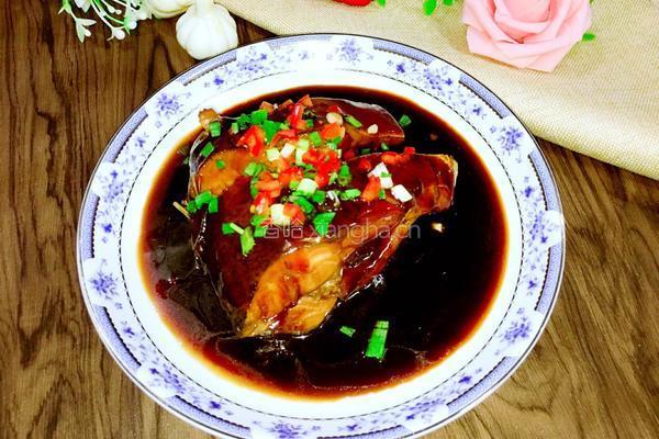 红烧花鲢鱼段的做法图解4