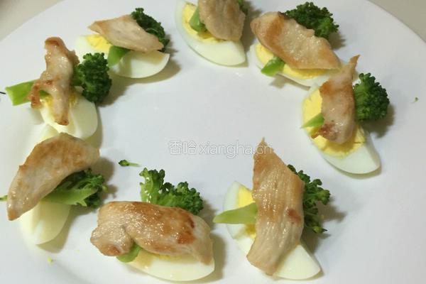 鸡胸肉沙拉的做法图解7