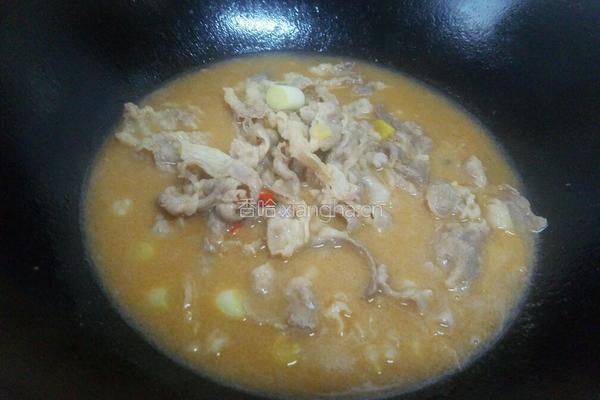 金针菇汆肥牛的做法图解8