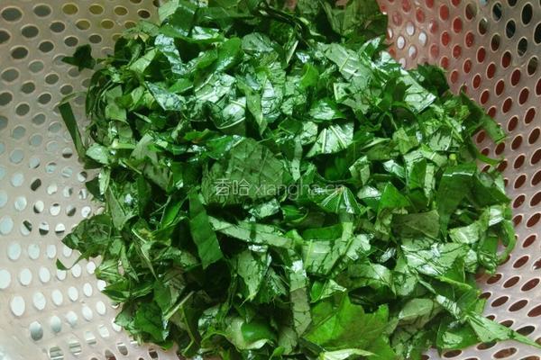 煮四季豆叶的做法图解3