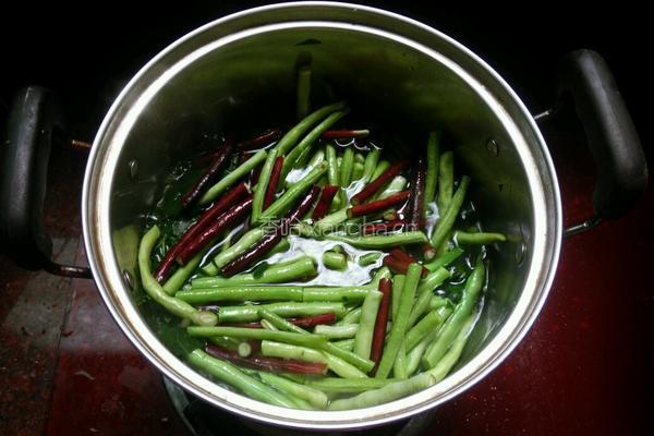 煮四季豆叶的做法图解6