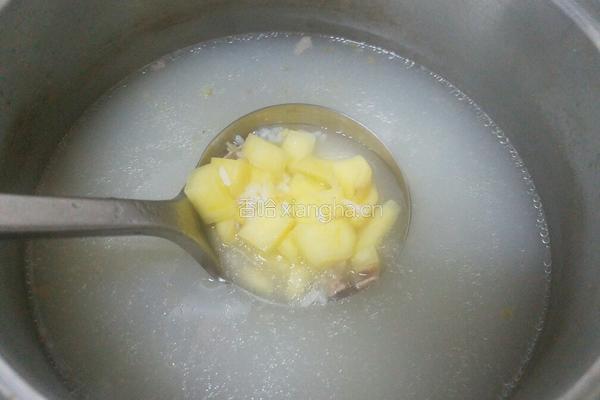 牛肉粥的做法图解6