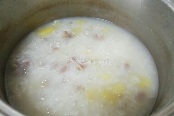 牛肉粥的做法图解7