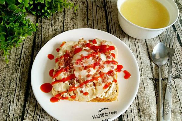 培根煎蛋的做法图解7