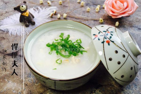 鸡肉粥的做法图解11