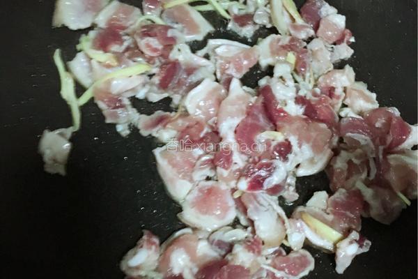土豆肉丁盖浇饭的做法图解3