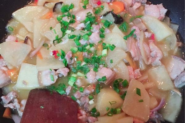 土豆肉丁盖浇饭的做法图解6