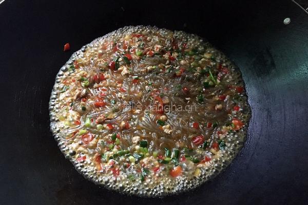 肉末粉条的做法图解10