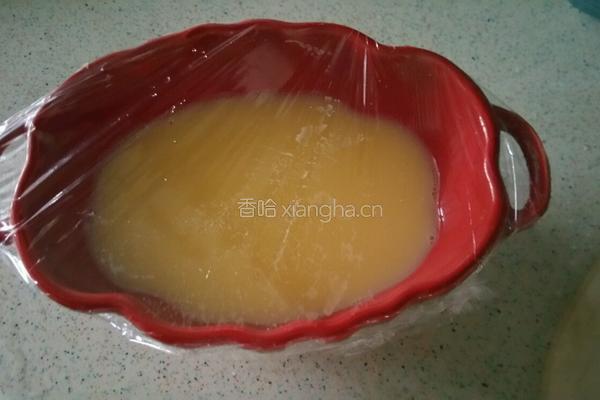海参蒸蛋的做法图解3