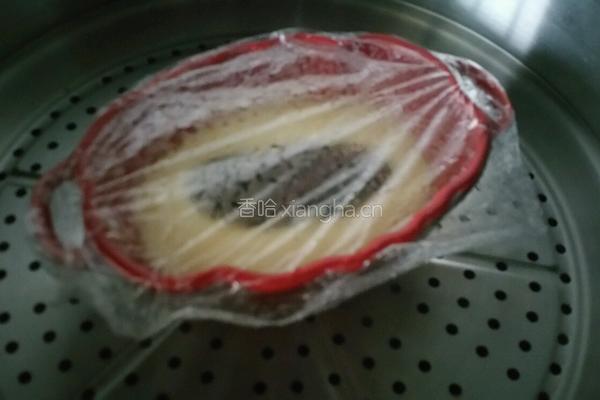 海参蒸蛋的做法图解4