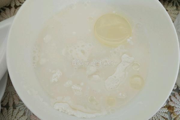 雪媚娘的做法图解1