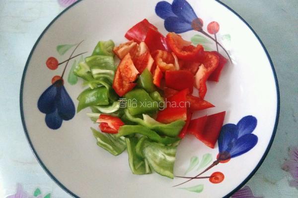 土豆炒猪肉的做法图解4
