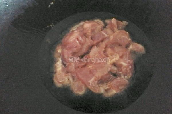 土豆炒猪肉的做法图解6
