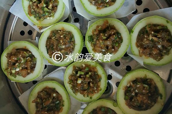 西葫芦蒸丸子的做法图解6