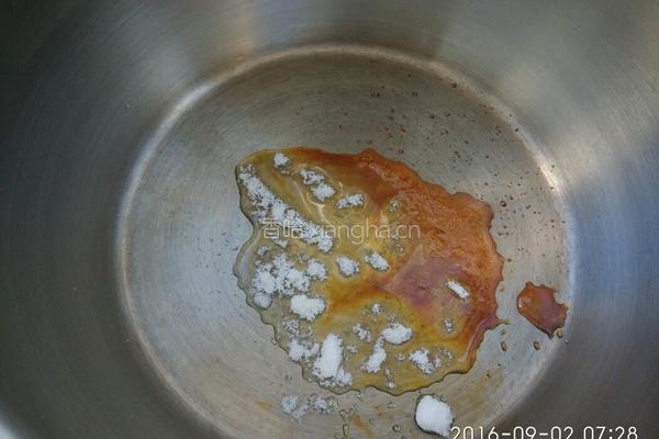焦糖奶茶的做法图解4