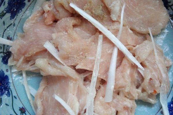 西红柿肉片汤的做法图解4