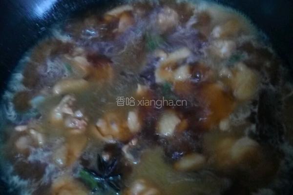 红烧鸡块烧土豆的做法图解5