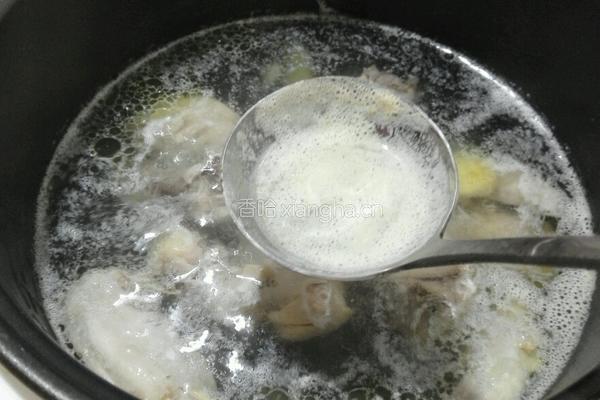 小鸡炖蘑菇的做法图解5