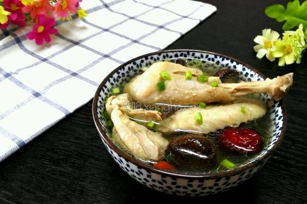 小鸡炖蘑菇的做法图解8