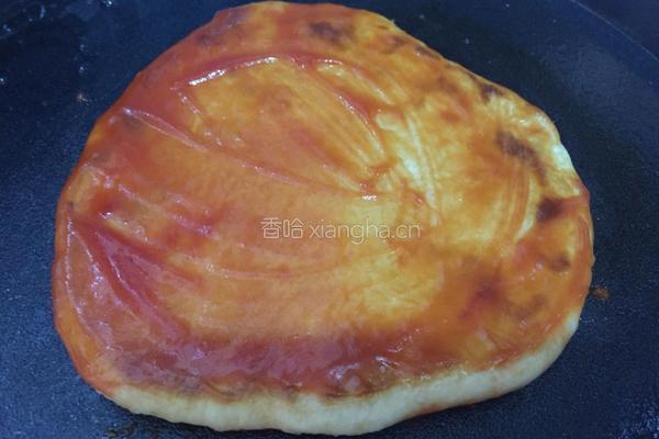 电饼铛做简易披萨的做法图解6