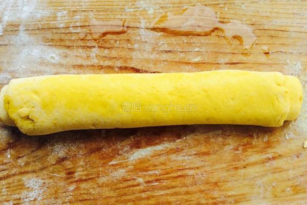 南瓜花卷的做法图解14