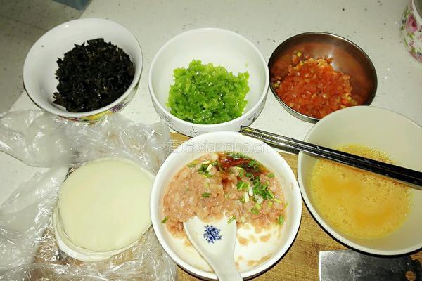 四喜花早餐的做法图解2