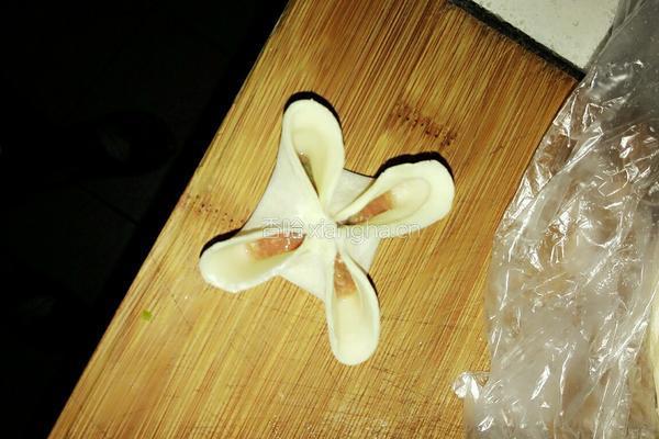 四喜花早餐的做法图解5