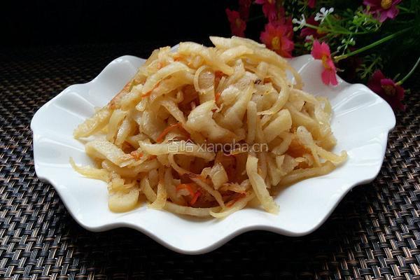 素炒饼的做法图解8