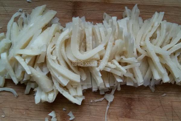 素炒饼的做法图解1