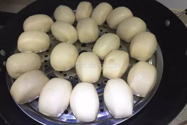 发面馒头的做法图解7