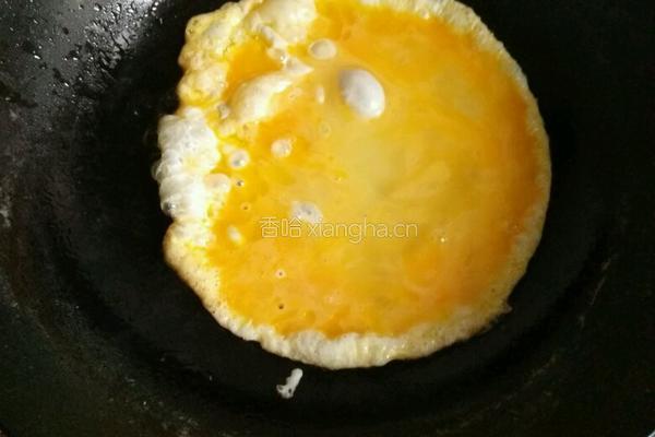 辣白菜紫菜包饭的做法图解2