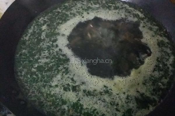 鸡血汤的做法图解10