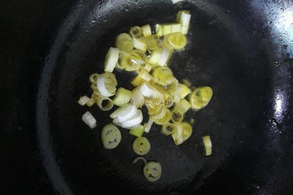 阿利茄汁面的做法图解5
