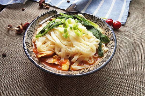 阿利茄汁面的做法图解12