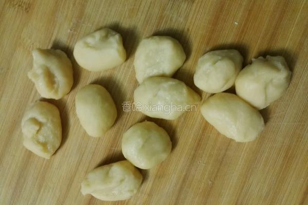鸡蛋脆麻花的做法图解3