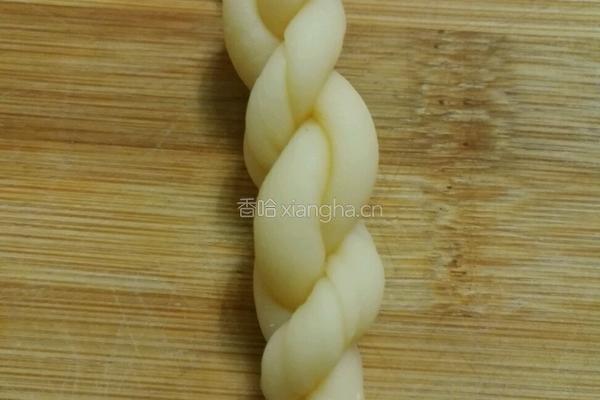 鸡蛋脆麻花的做法图解6