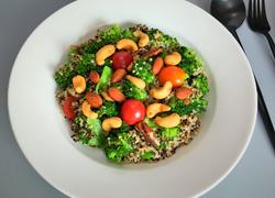 藜麦椰油沙拉