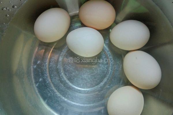 五香咸鸡蛋的做法图解1