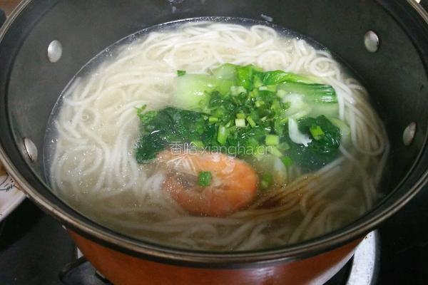 猪骨拉面的做法图解8