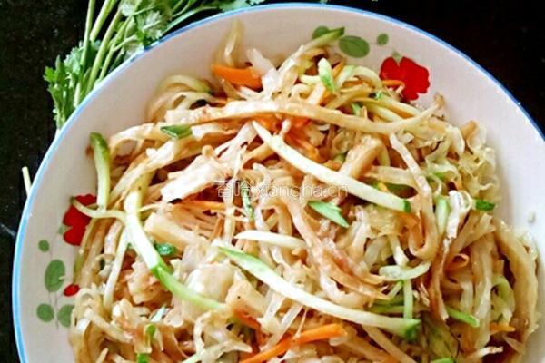 炒饼的做法图解6