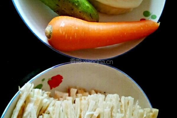 炒饼的做法图解1