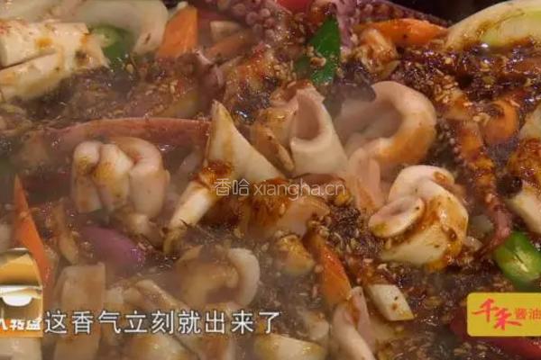 CCTV7《食尚大转盘》家常烤鱿鱼的做法图解3