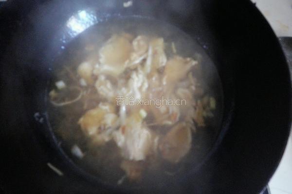 生菜腐竹汤的做法图解8