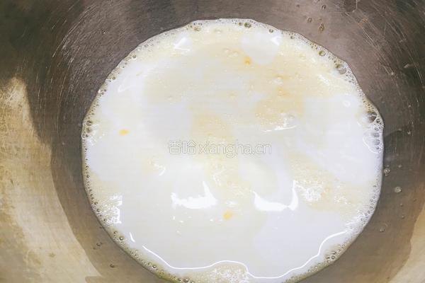 华夫饼的做法图解3